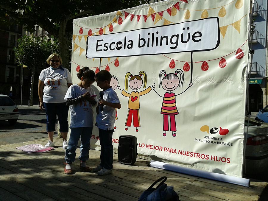 Argumentari de defensa per a una escola bilingüe